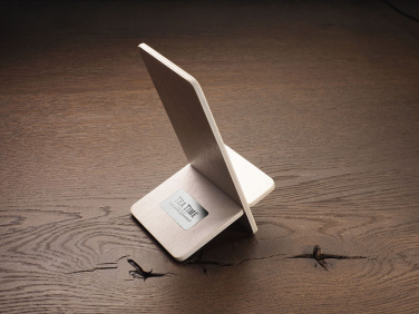 Logotrade promotional item image of: Wooden telephone stand 1834121